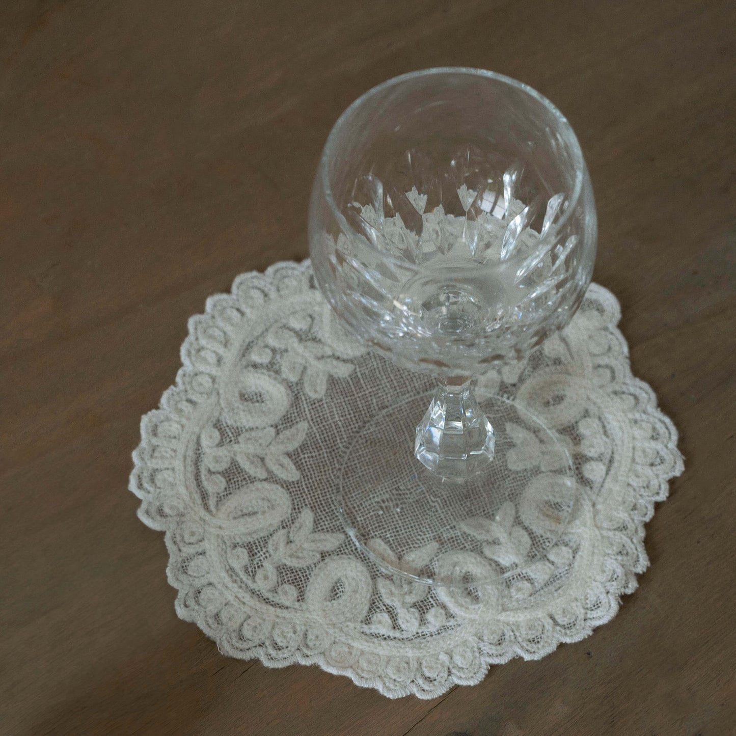 Heims Embroidery Coaster, small