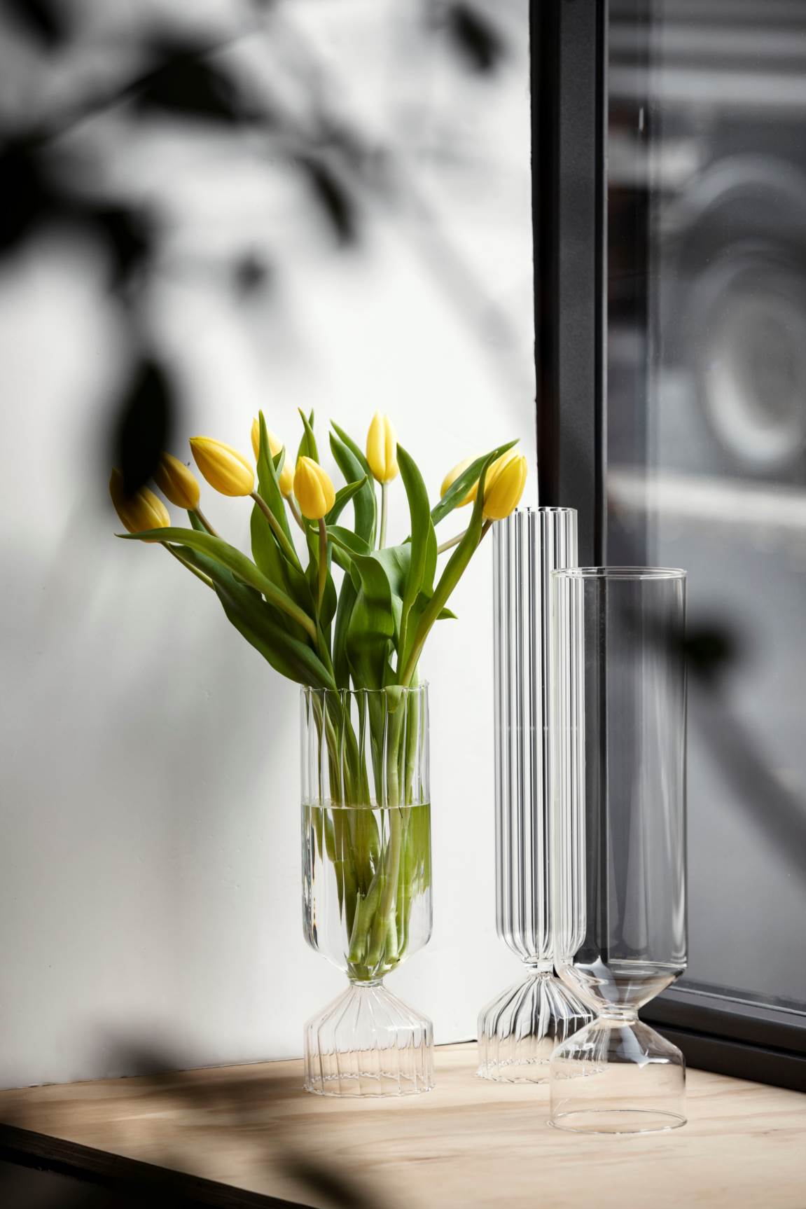 BOUQUET optic vase 27 cm