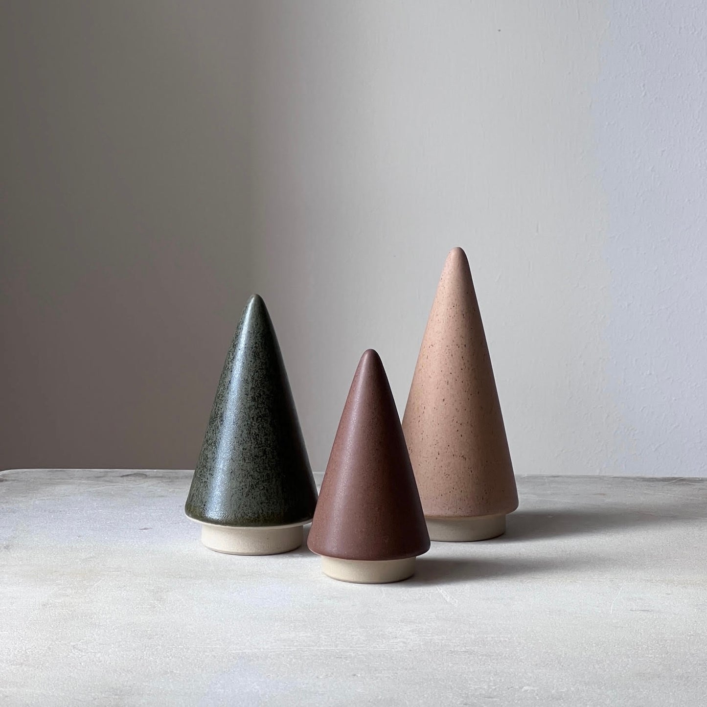 Juletræ I Keramik, Grøn - Julie Damhus