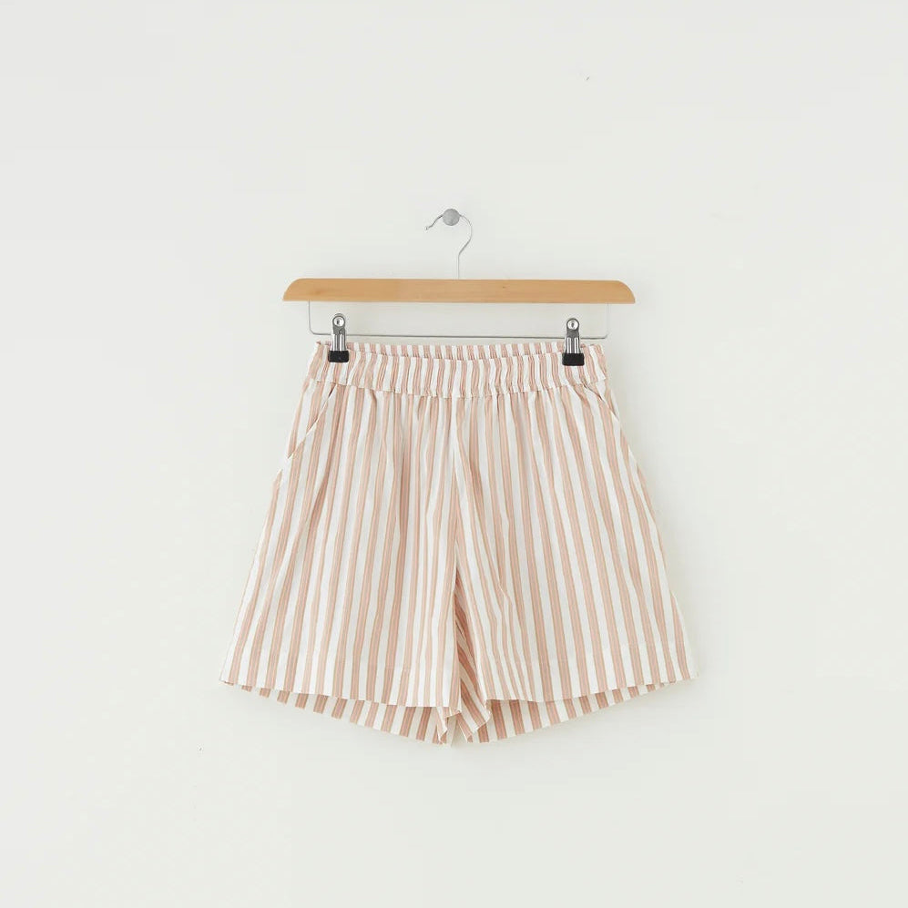 Luna shorts, Pastel Stripe - Fabulous Agenda