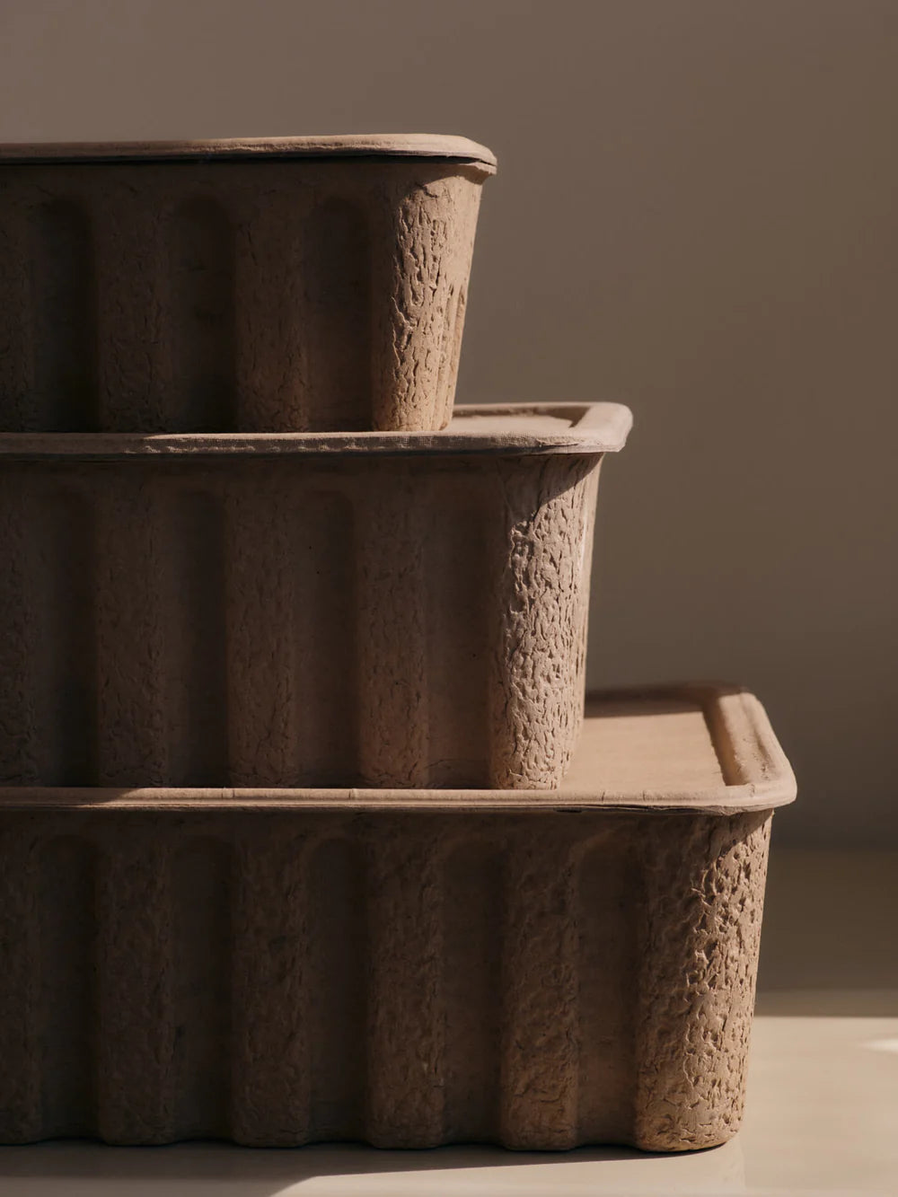 Paper Pulp Box - Set of 2