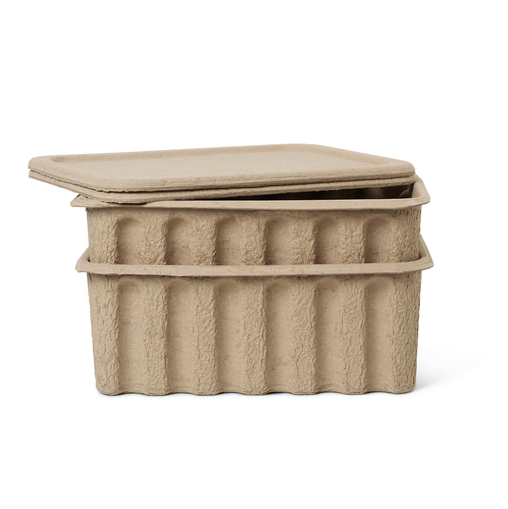 Paper Pulp Box - Set of 2