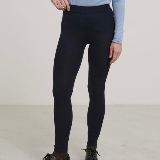 Leggings, dark navy - FUB