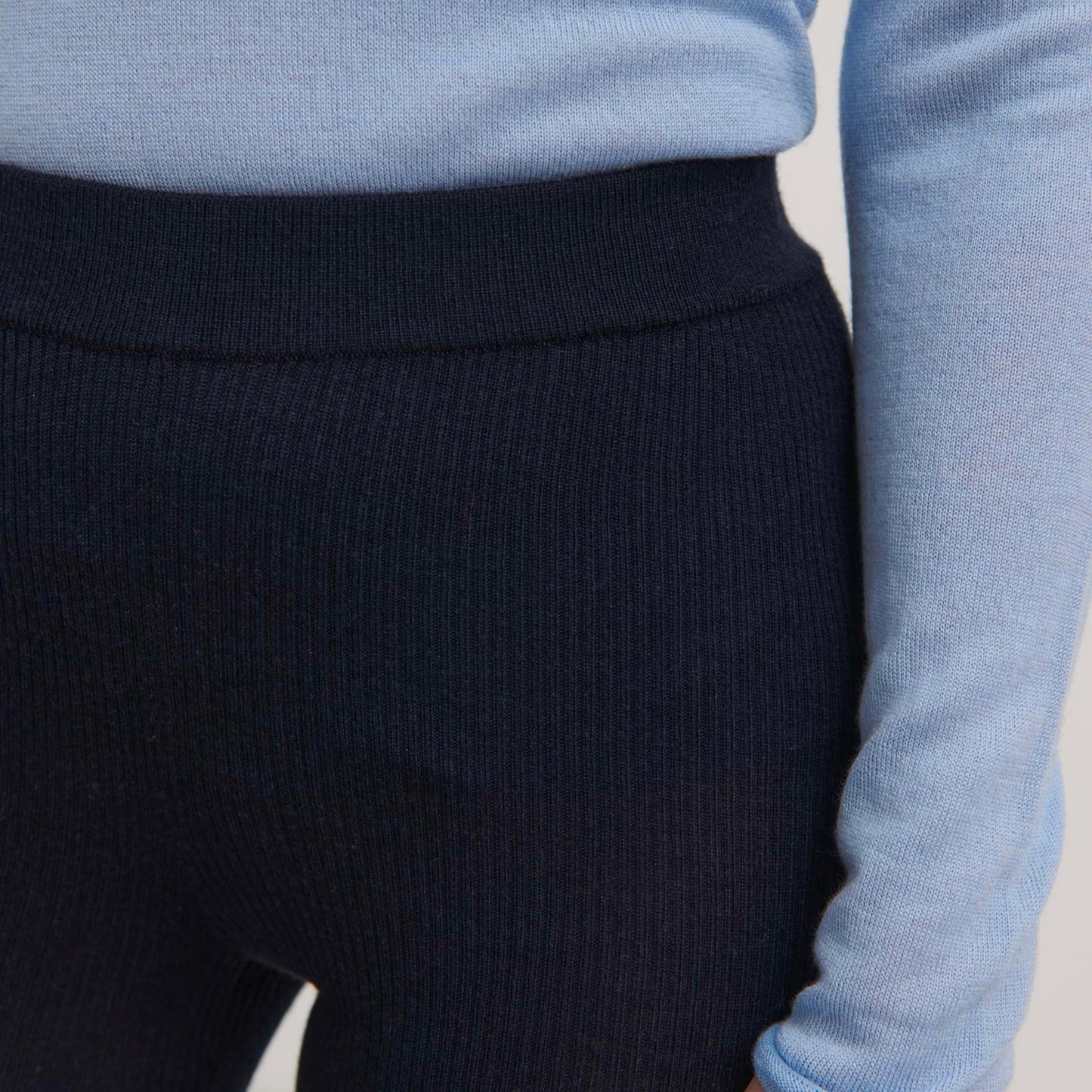 Leggings, dark navy - FUB