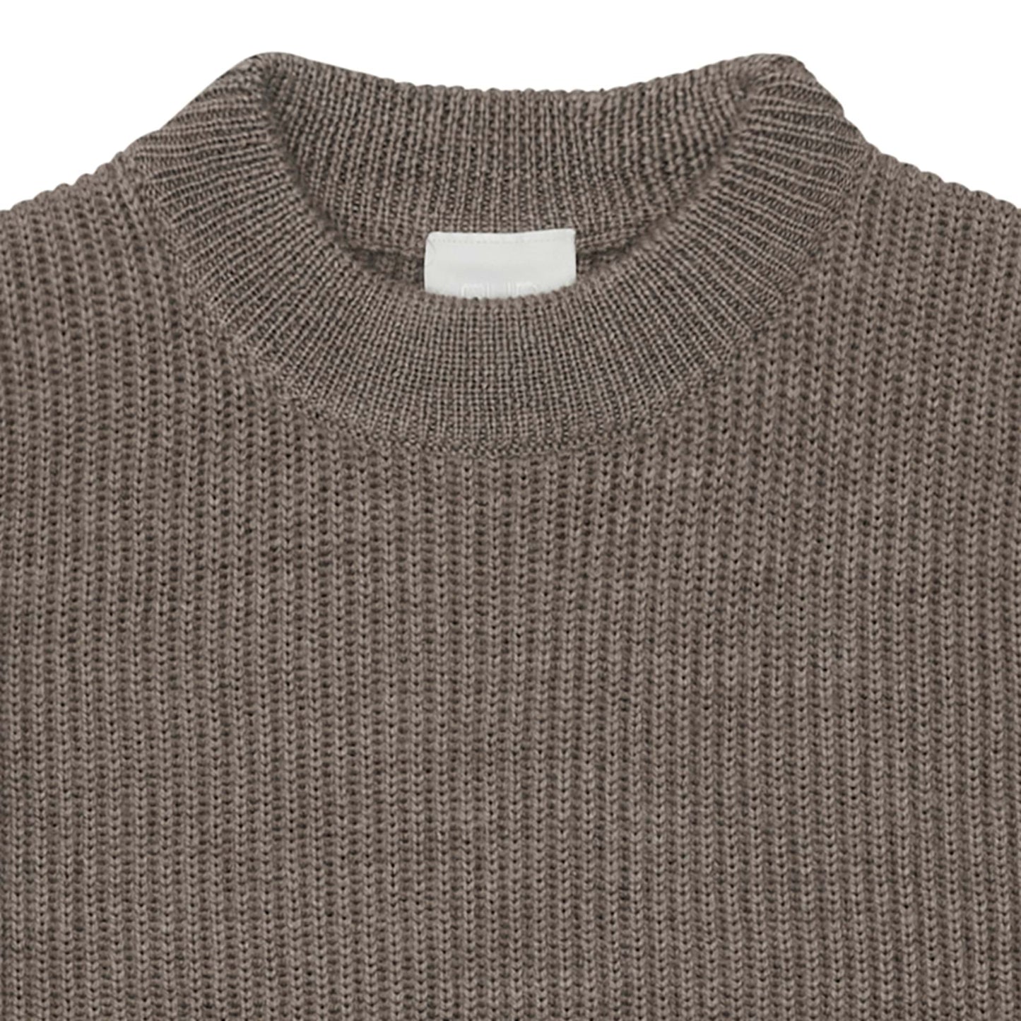 Raw Wool Sweater, beige melange