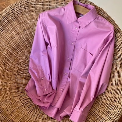 Alva shirt, pink - Fabulous Agenda