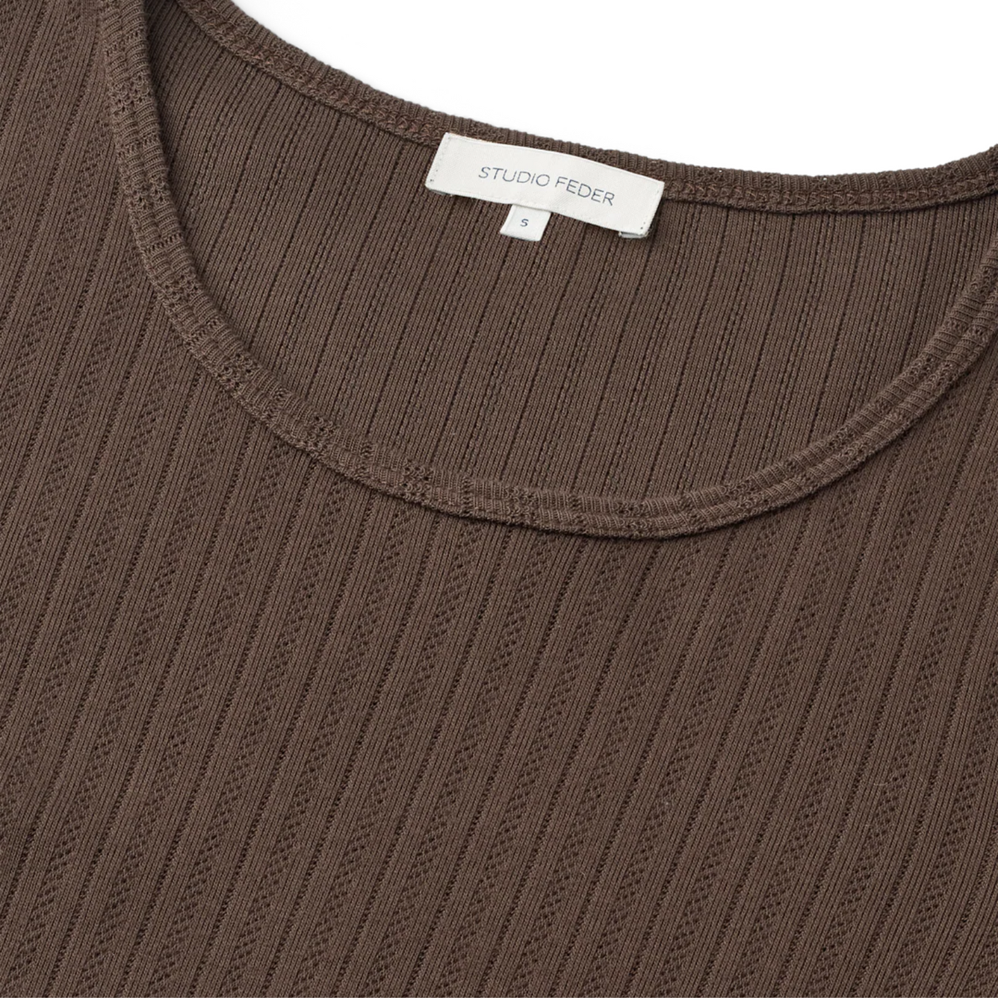 GERTRUD BLUSE - BARK