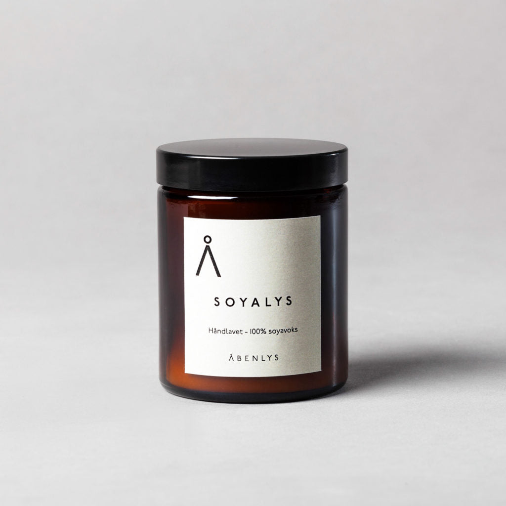 Soyalys i glas - Åbenlys