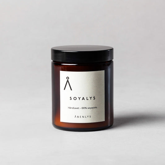 Soyalys i glas - Åbenlys