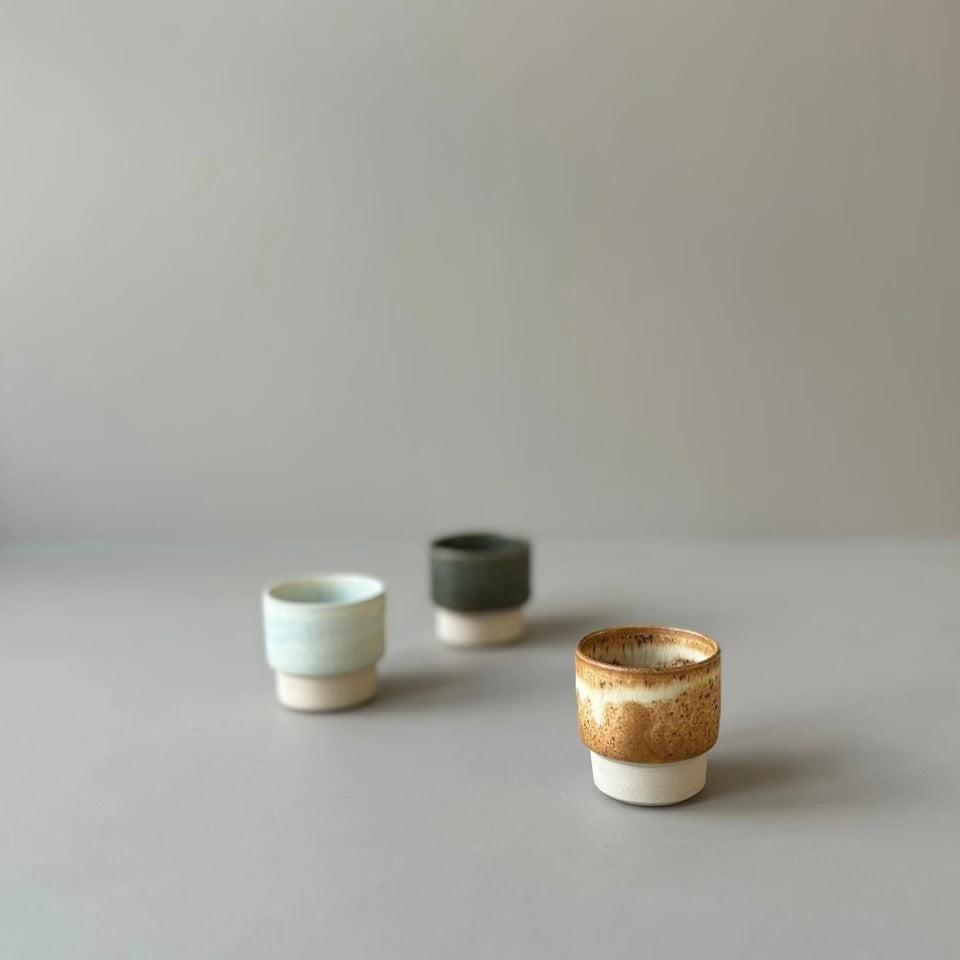 Oda æggebæger, Grøn - Julie Damhus