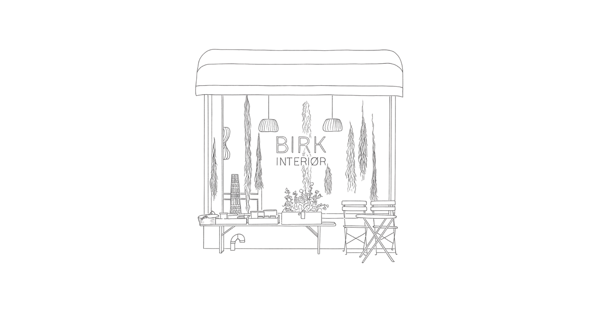 BIRK Interiør logo