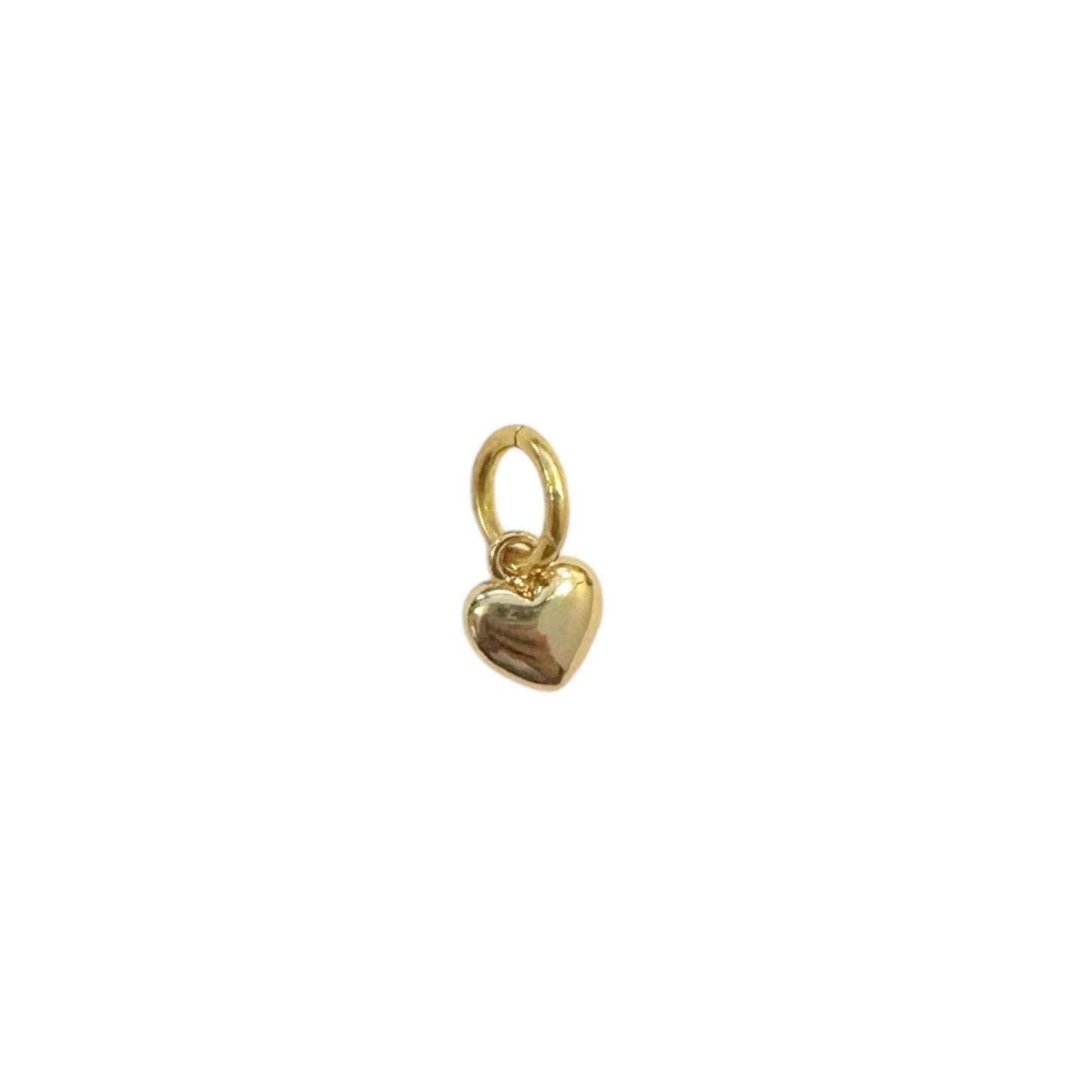 Cupid Hjerte Vedhæng, Guld - Pico