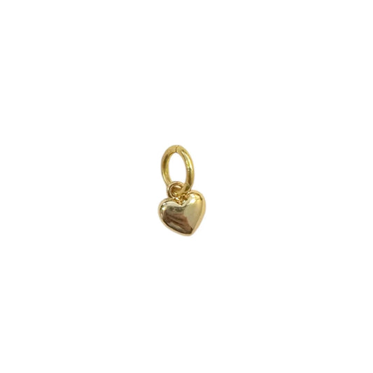Cupid Hjerte Vedhæng, Guld - Pico