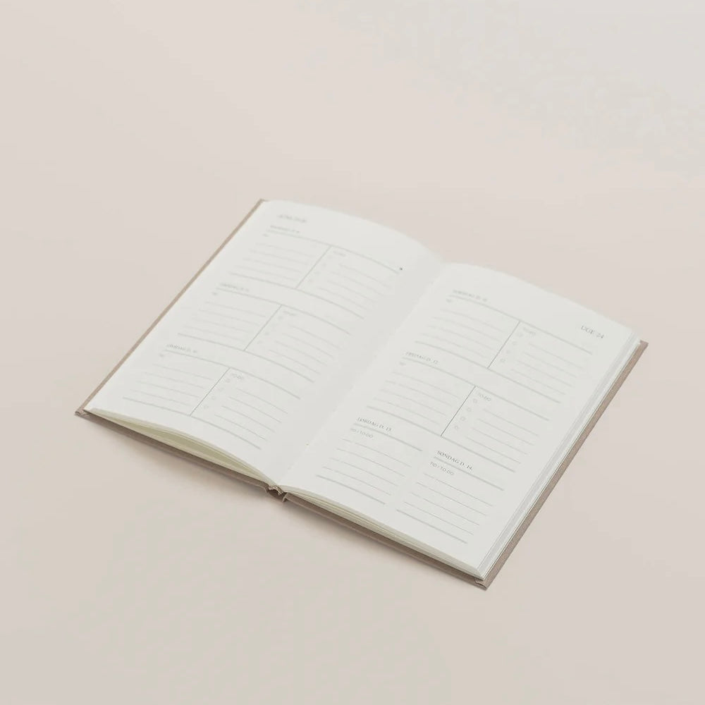 Ugekalender 2026 - Atelier Aarhus