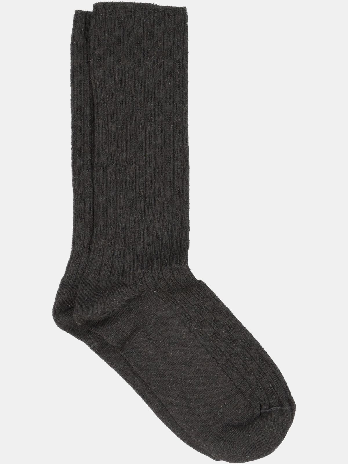 MRS POINTELLE, black - MRS. HOSIERY