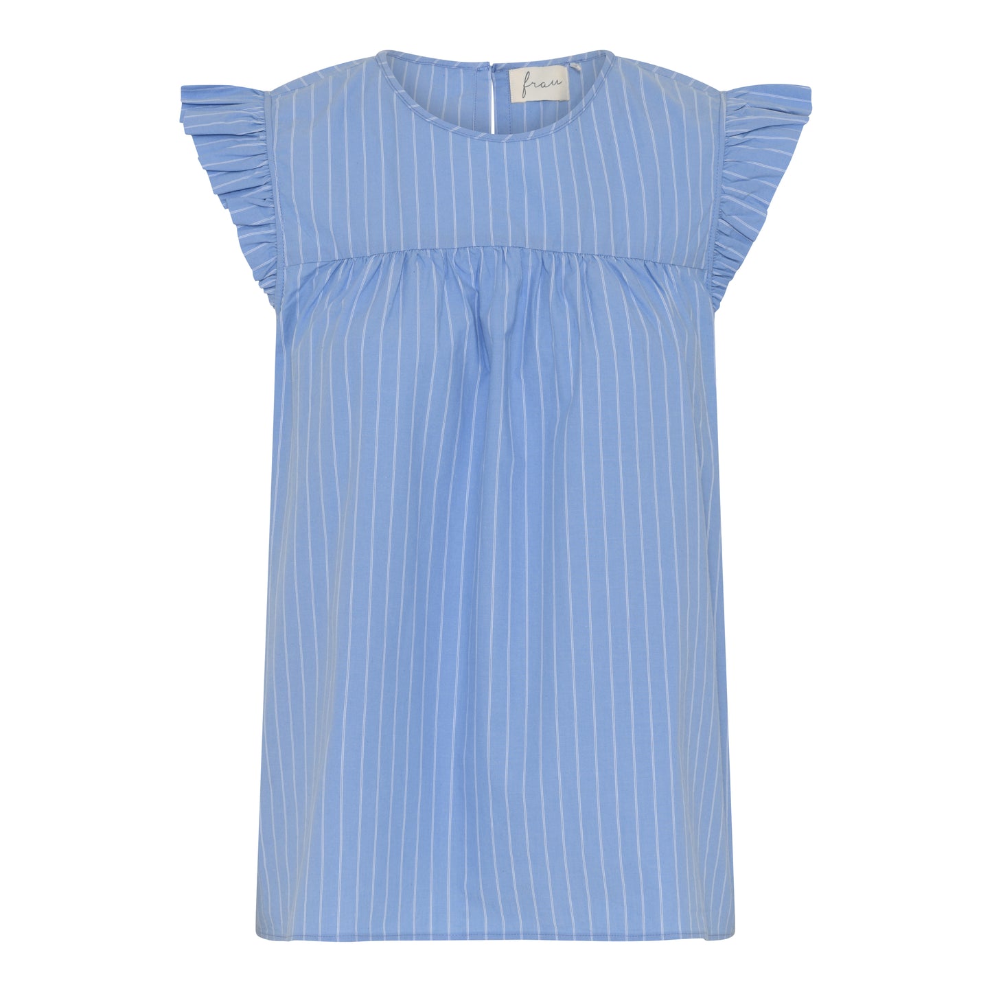 Stockholm top, Hydrangea Stripe - Frau