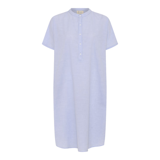 Seoul Kjole, Baby Lavender Stripe - Frau