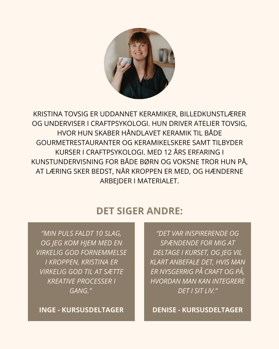 Workshop - Ler og Lemonade