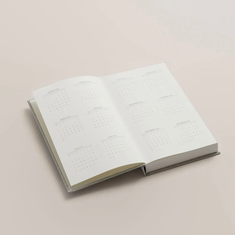 Dagskalender 2026 - Atelier Aarhus