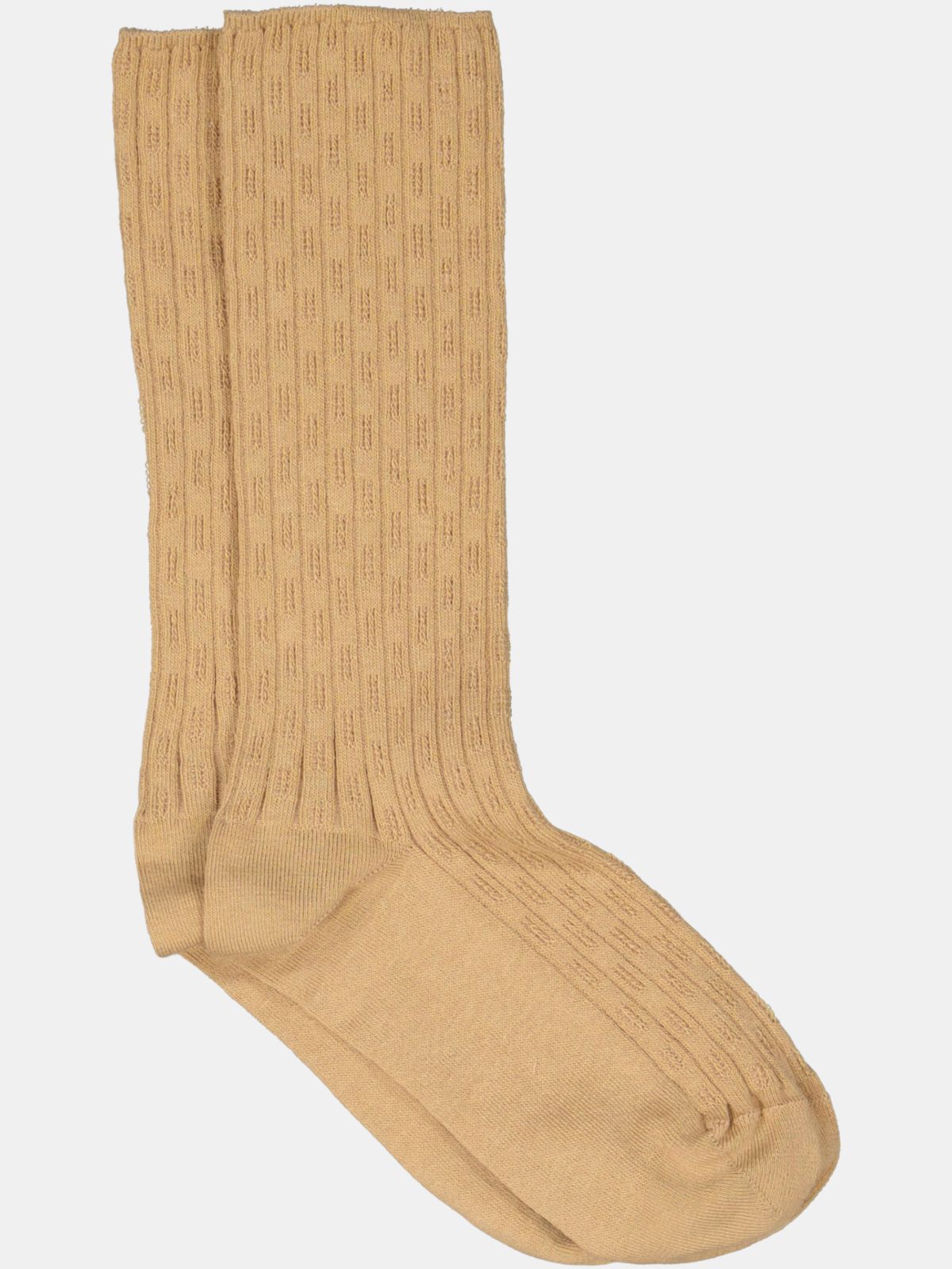 MRS POINTELLE, camel - MRS. HOSIERY