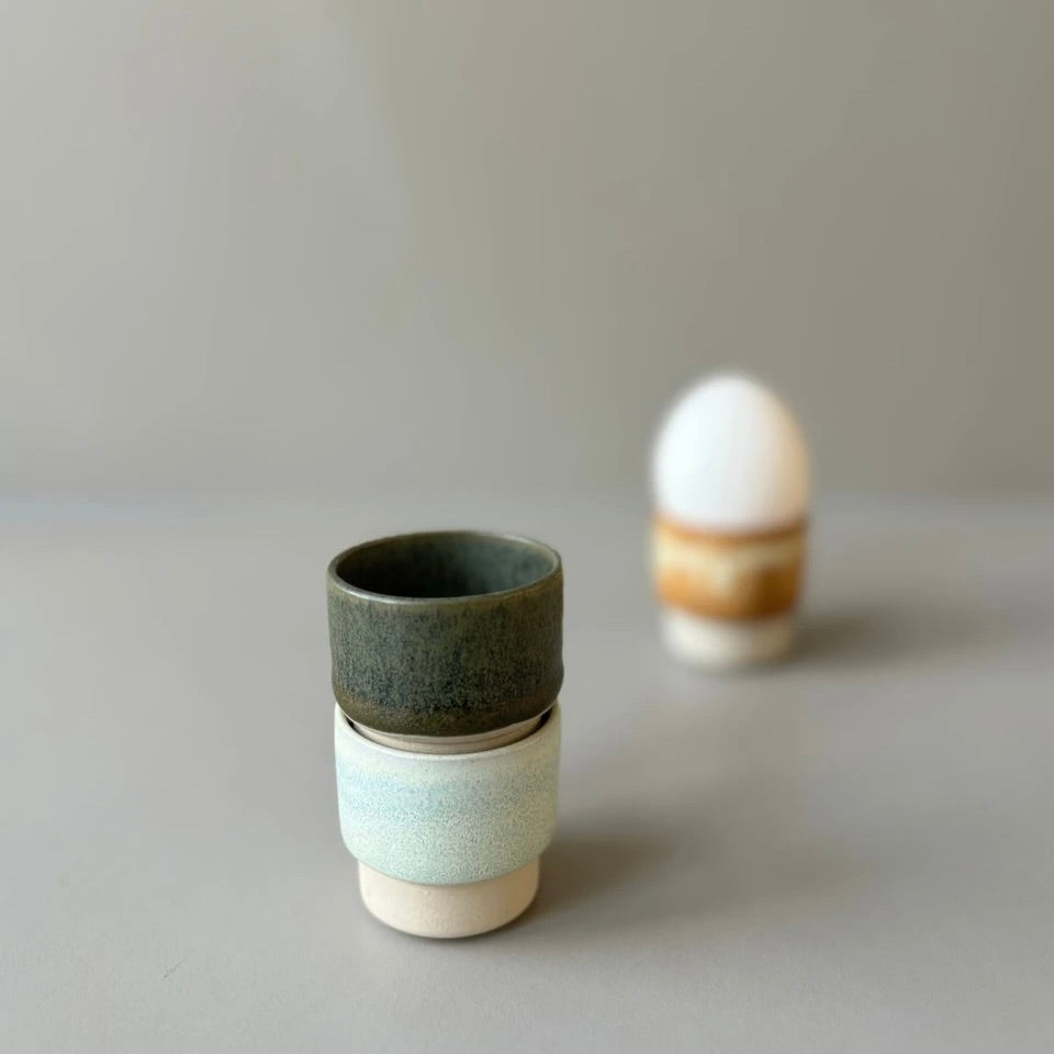 Oda æggebæger, Grøn - Julie Damhus