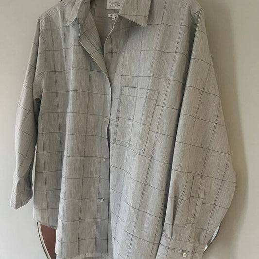 Alva Shirt, Wool Check - Fabulous Agenda