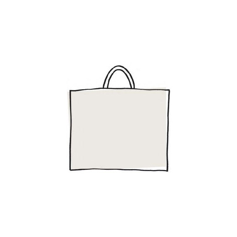 Stor Taske, Brown Gingham - Linge Particulier