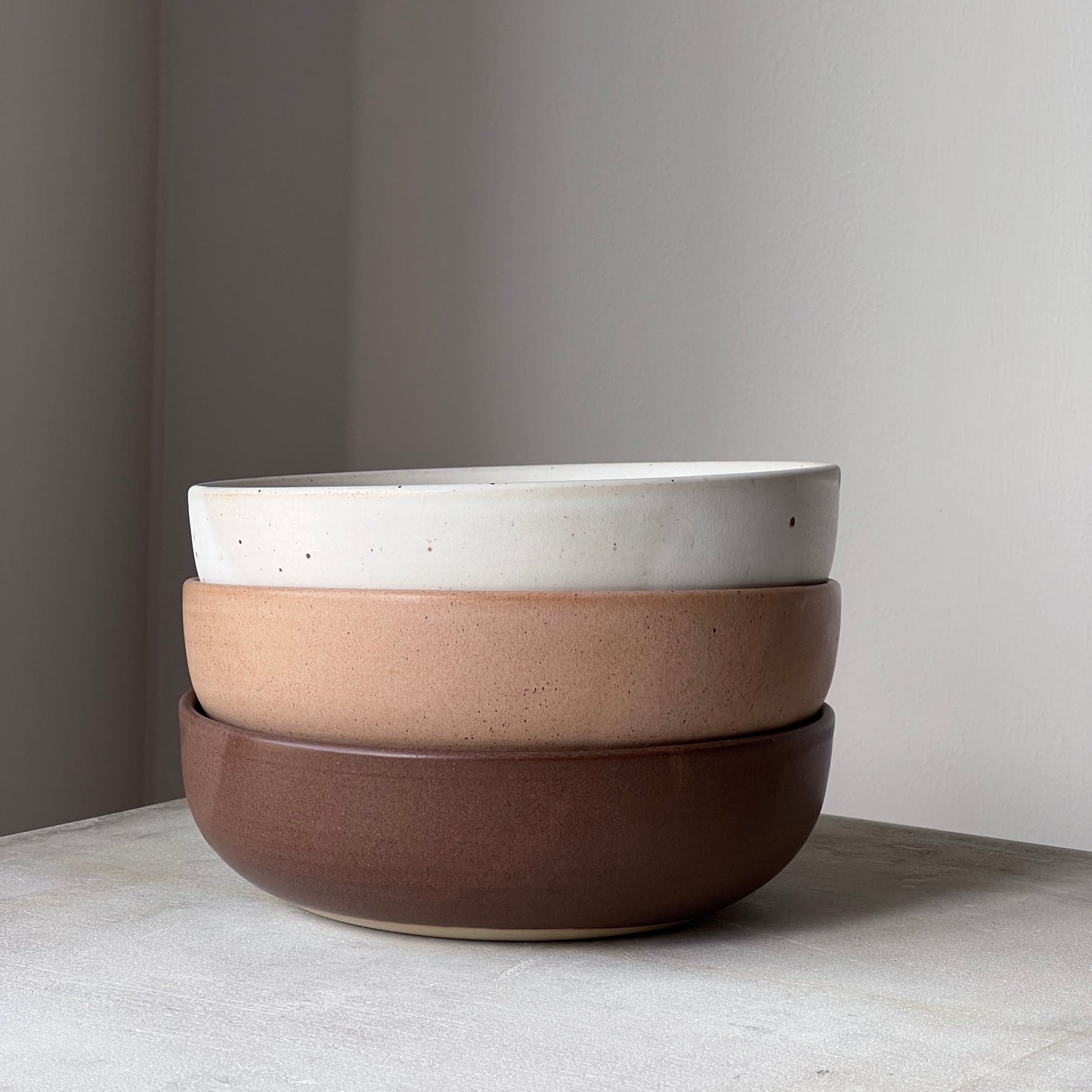 Oktober Skål Stor, Cortado - Julie Damhus Studio