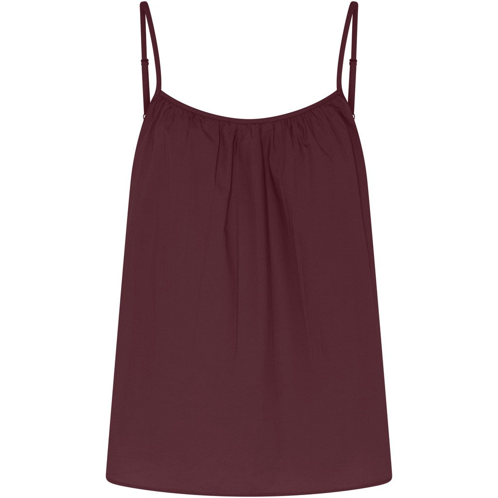 Vancouver top, Red Mahonagy - Frau
