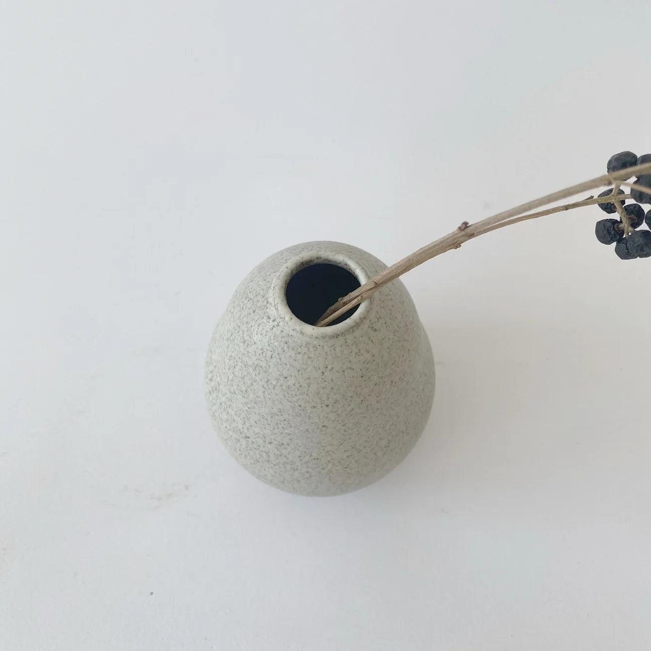 Vase Grey - Viki Weiland