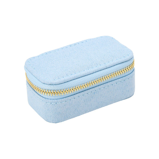 Small Trinket Box, Blue - Pico