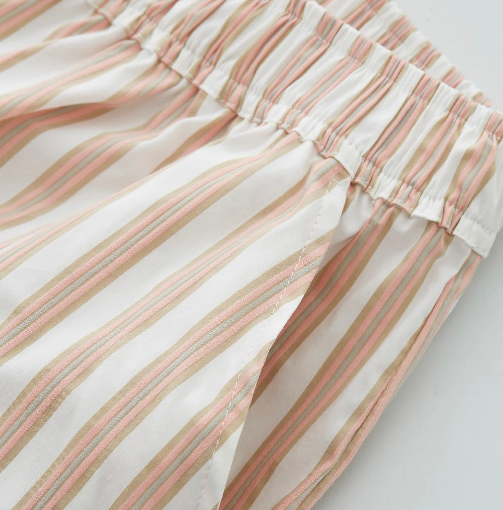 Luna shorts, Pastel Stripe - Fabulous Agenda