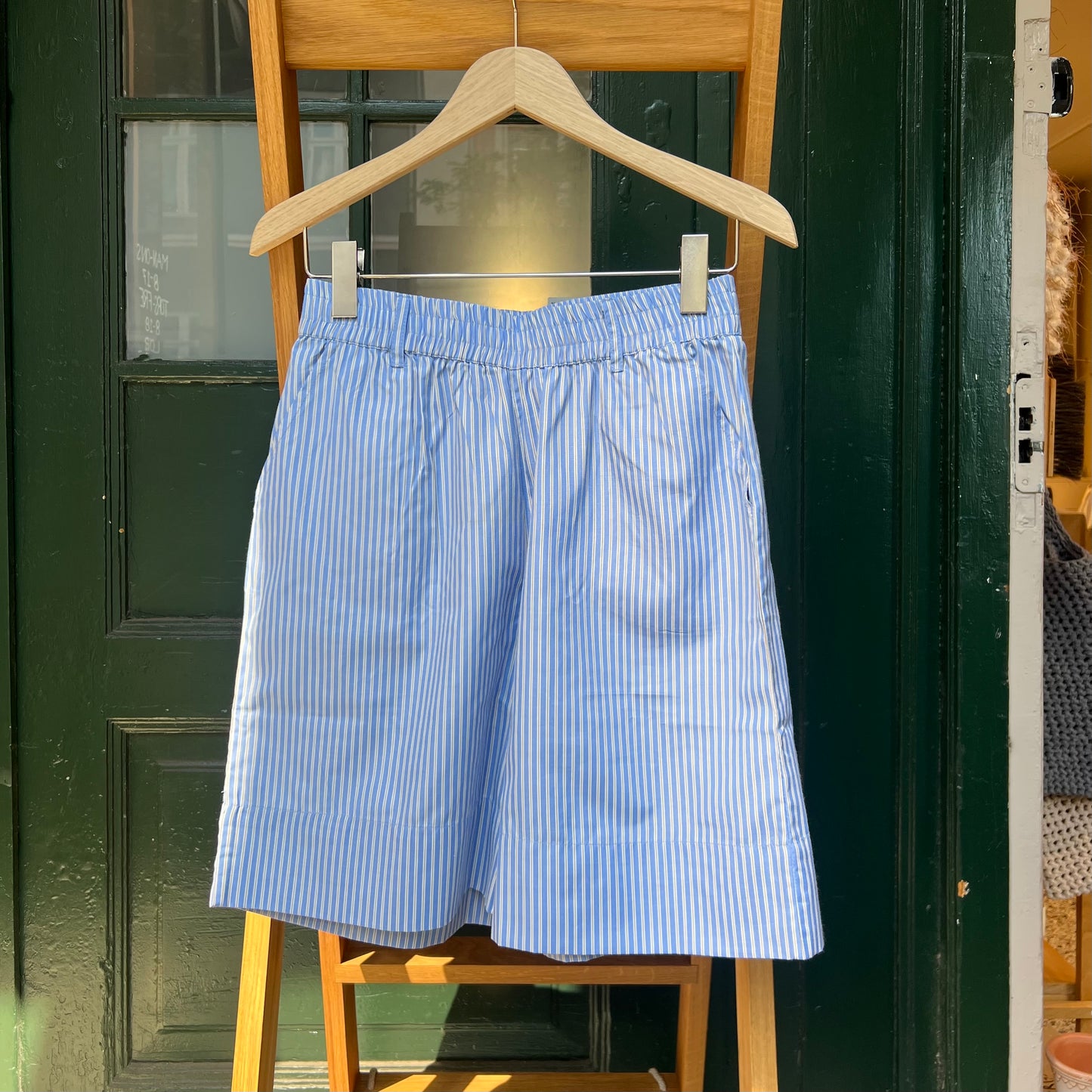 Long Shorts, Blue/Beige - Product For Real