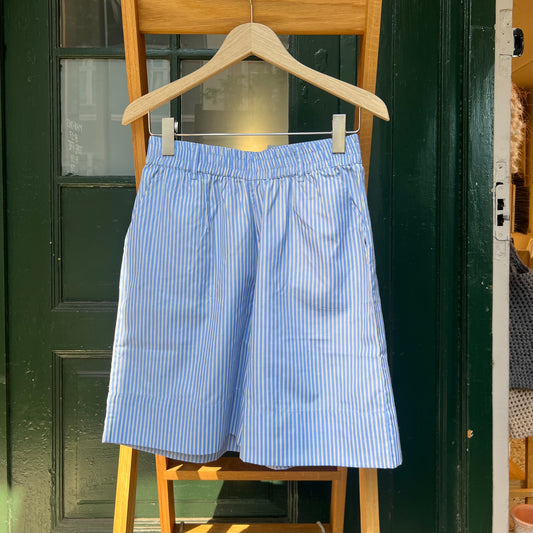 Long Shorts, Blue/Beige - Product For Real