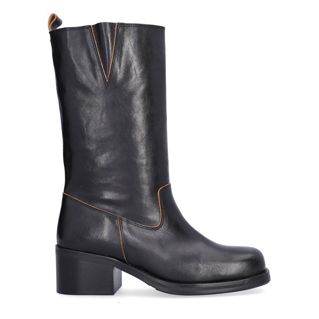 Støvle (A8910) - Black Redwood