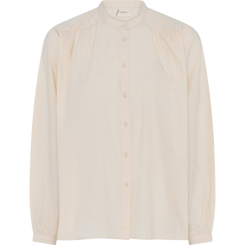 Florence Ls Shirt, Tabioca- FRAU