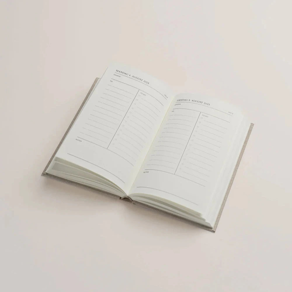 Dagskalender 2025 - Atelier Aarhus
