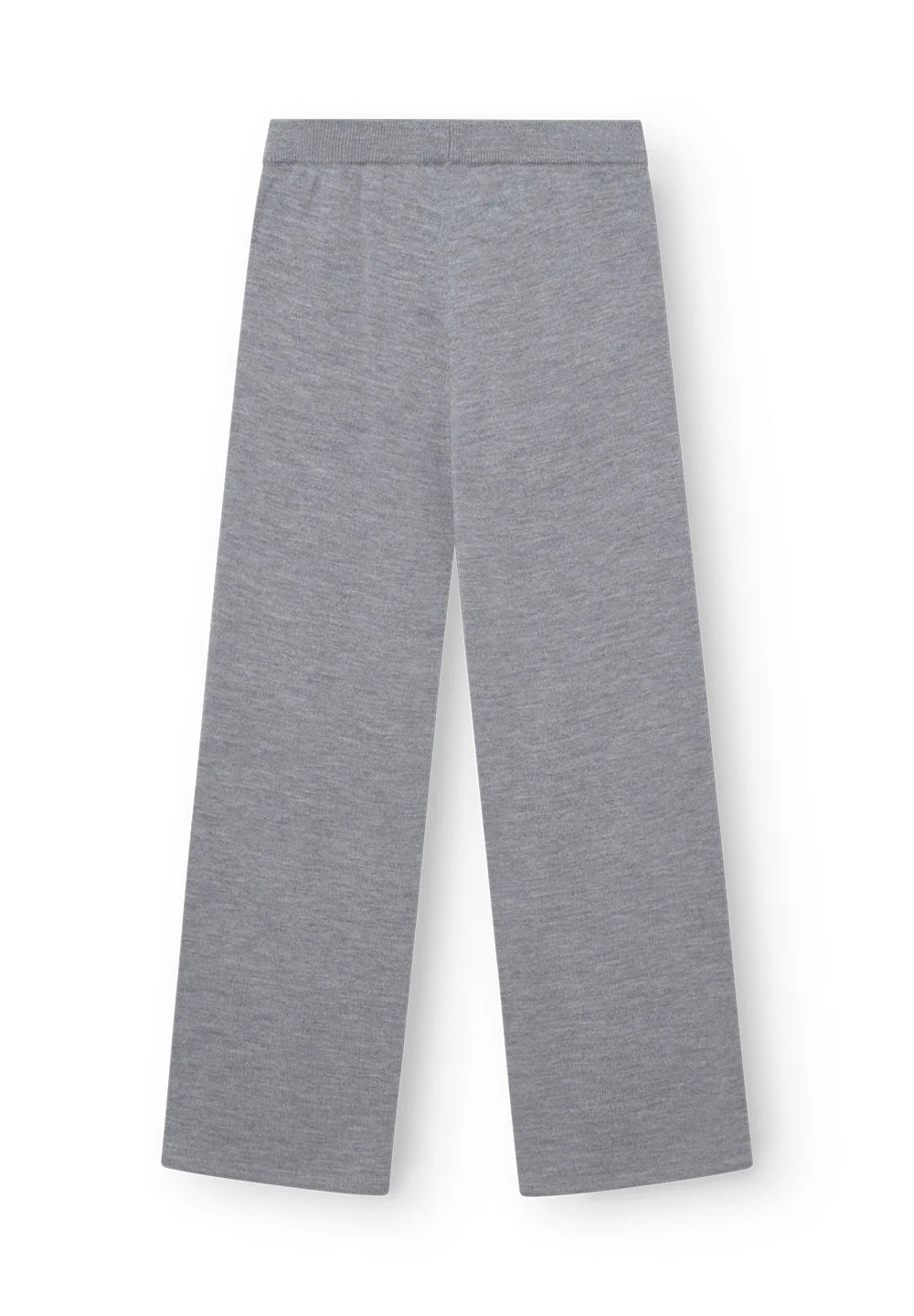 Wool Pants Keep Me, Light Melange Grey - Rethinkit