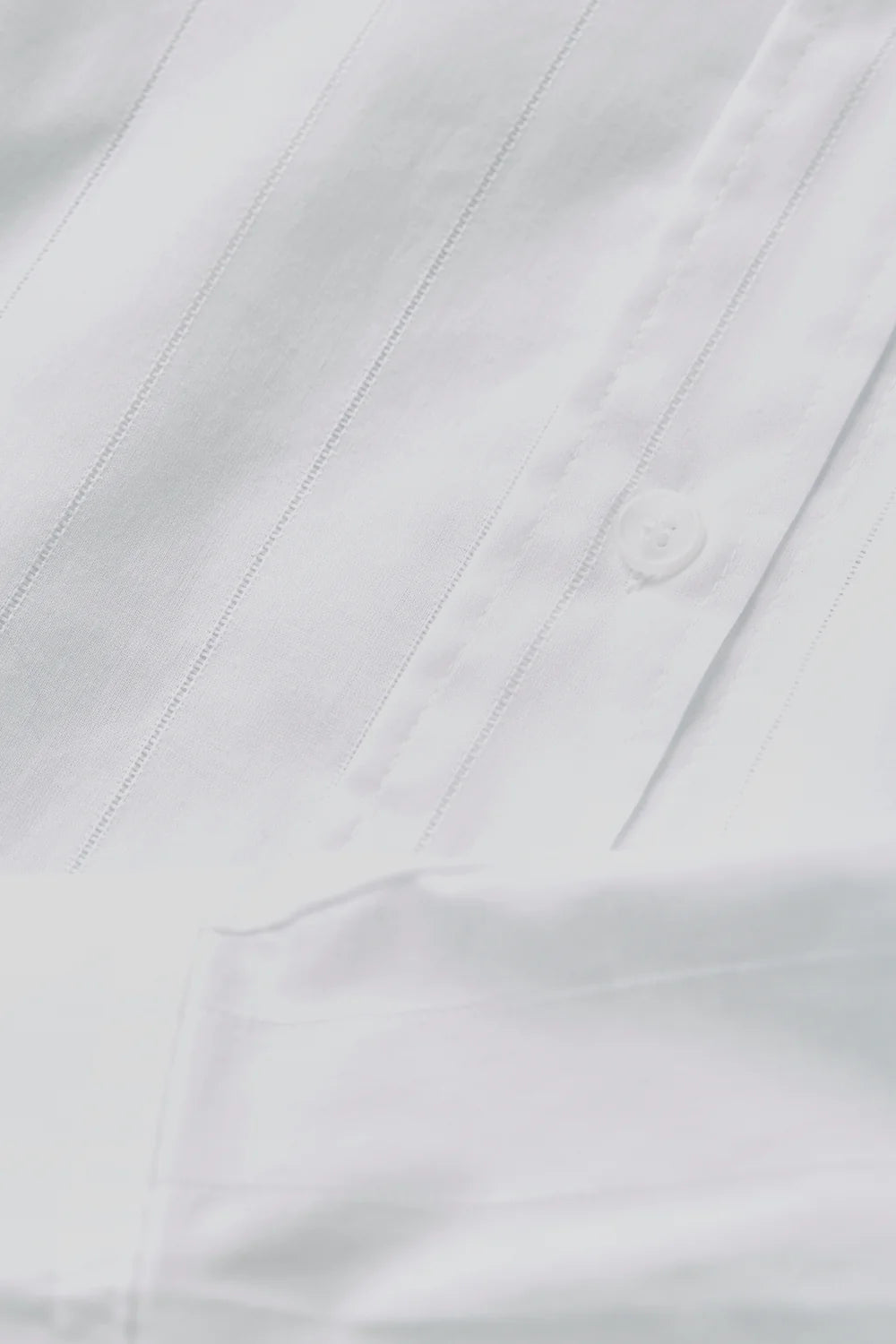 Agnes Midi Shirt, Cotton Embroidery - Fabulous Agenda