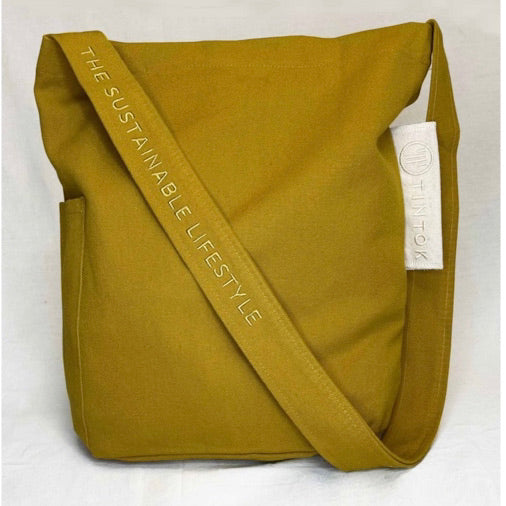 Mira Totebag, Mustard - Tintok