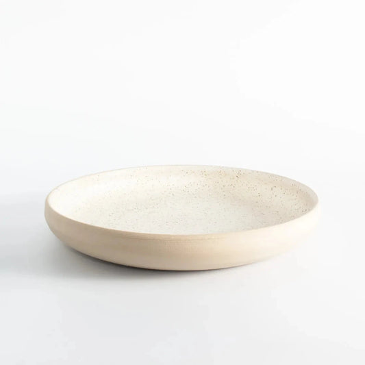 AIO Deep Plate Large, Eggshell White - Tybo