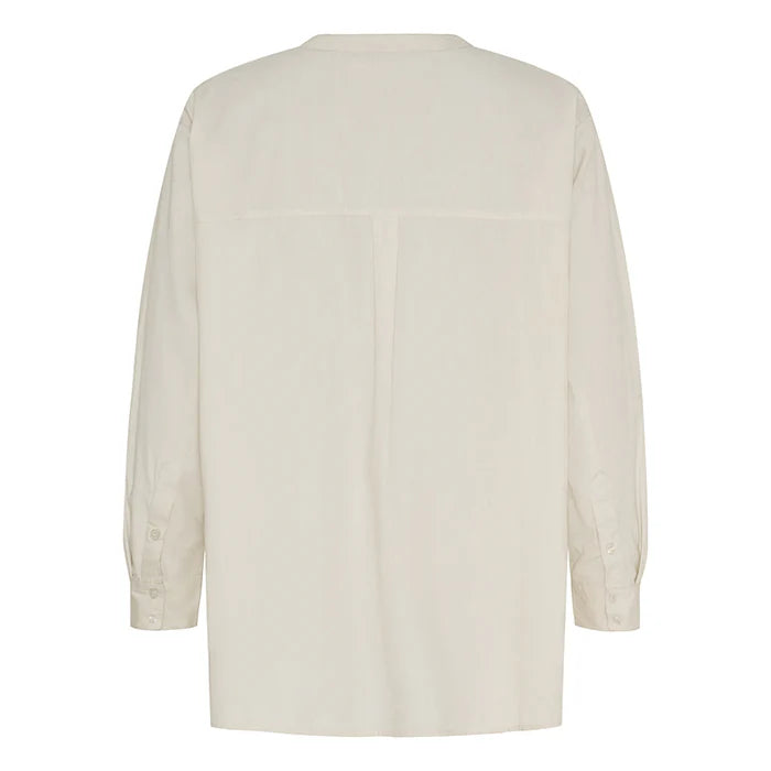 Irissa OS Shirt - Oatmeal