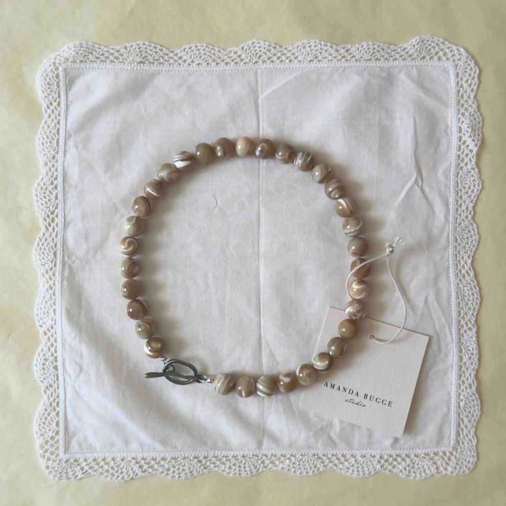Ayla Necklace Bold - Toffee