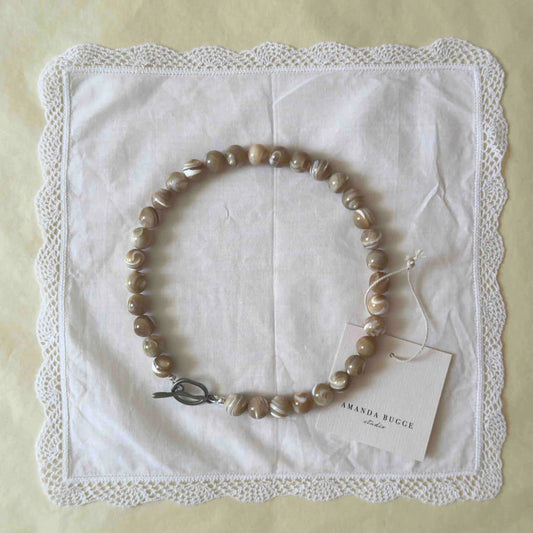 Ayla Necklace Bold - Toffee