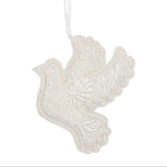 Dove Embroidery, small