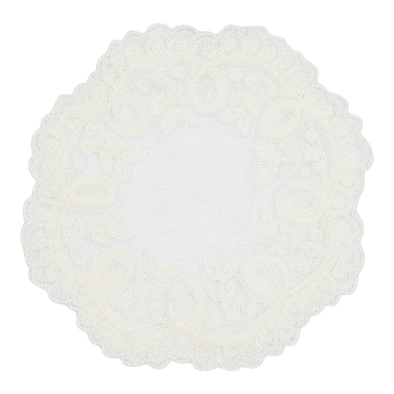 Heims Embroidery Coaster, Large