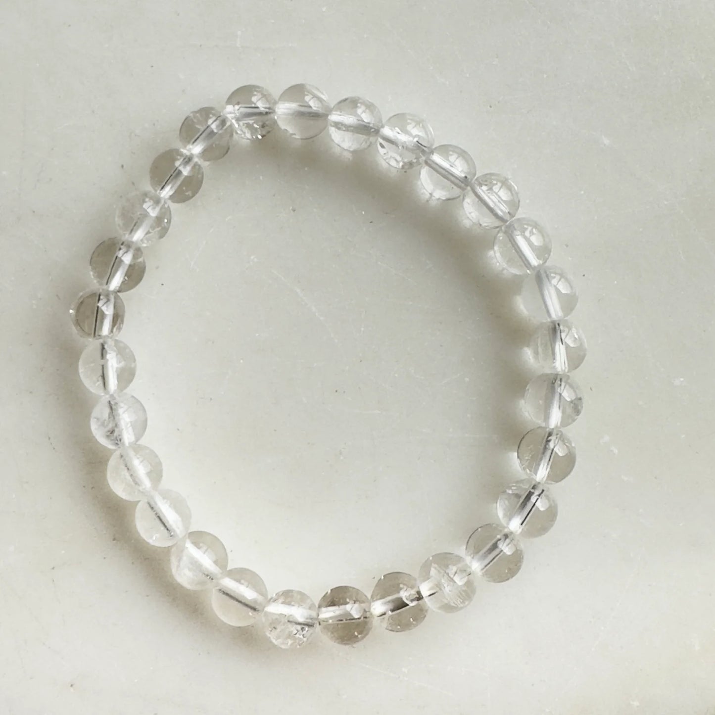 Bjergkrystal Armbånd 6mm