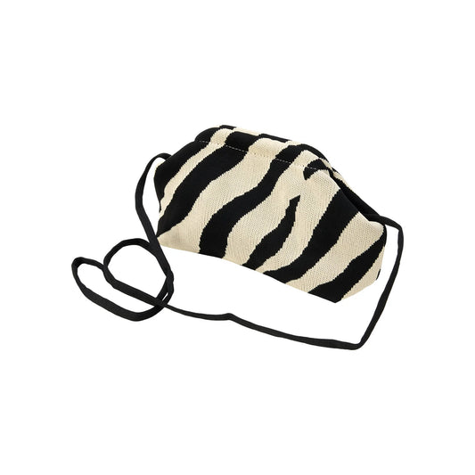Small Rosalia Clutch, Zebra/Ivory - Pico Copenhagen