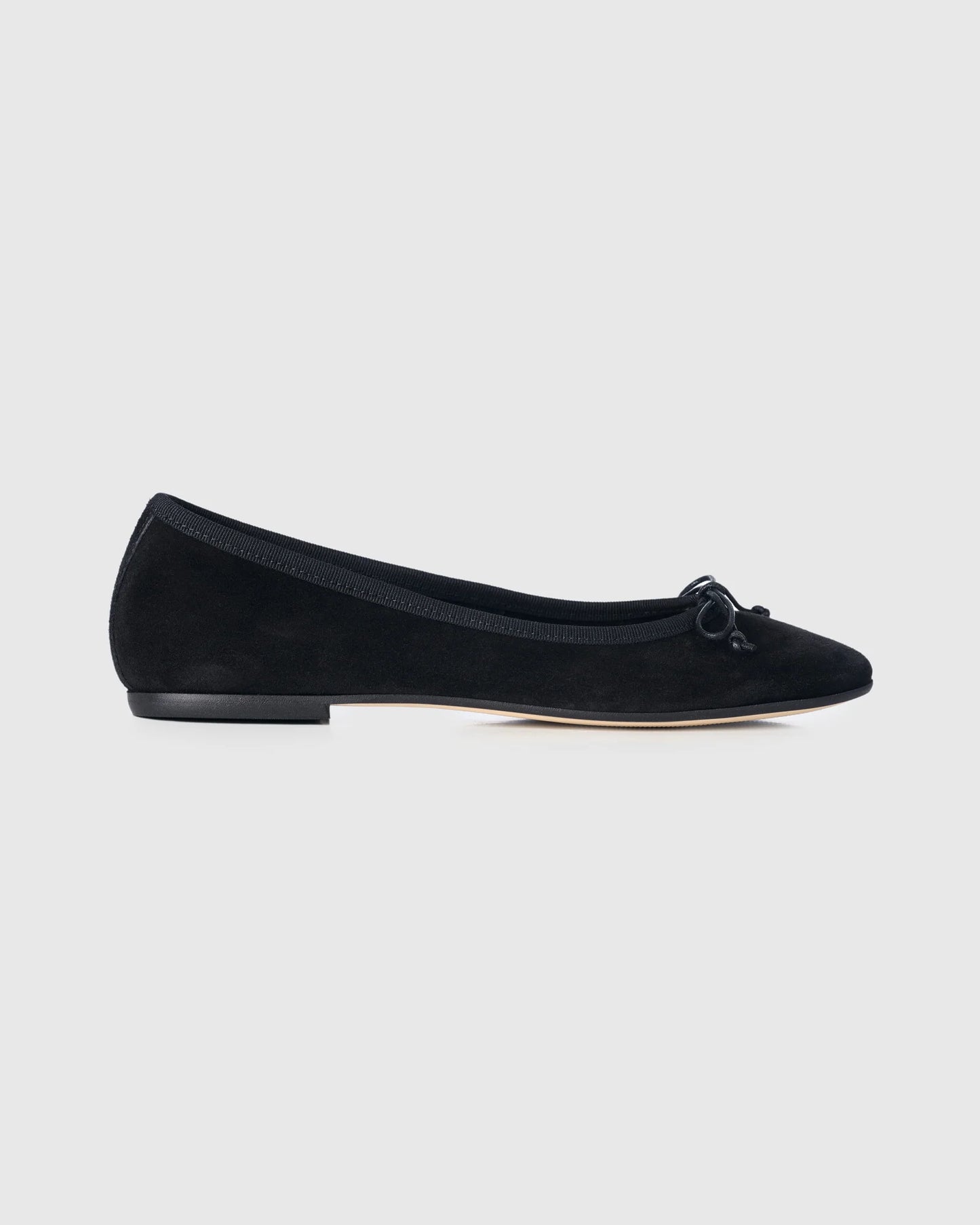 Ballerina - Suede Black