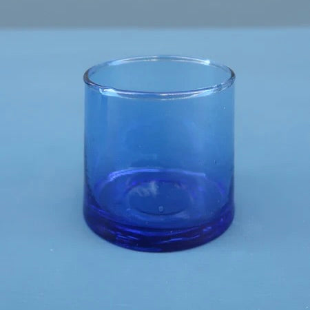 Drikkeglas, Blå - Craft Sisters